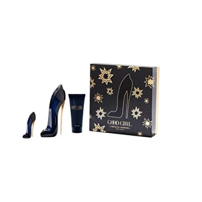 Imagen de Carolina herrera goodgirl eau de parfum 80ml + leche corporal 100ml 7ml