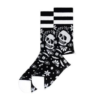 Imagen de American Socks Karma Mid High Calcetines de deporte para hombre y mujer, Crossfit, Padel, Running, Ciclismo, Bici Skate.