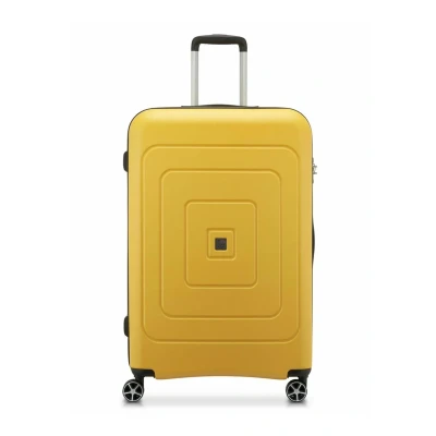 Imagen de Modo by Roncato MD1 Maleta Grande Ampliable, Color Amarillo, Trolley Grande, rígida con Parte Central expandible y Ruedas giratorias