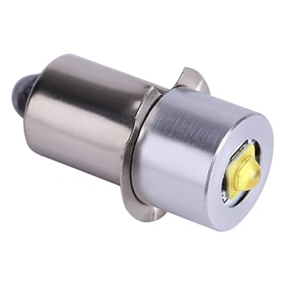 Imagen de Linterna Bombilla LED de 3W 6 24V P13.5S Faroles Mano Lampara Trabajo COB 200 210LM Camping