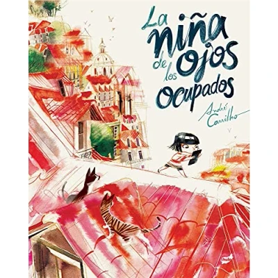 Imagen de La niña de los ojos ocupados (Trampantojo)