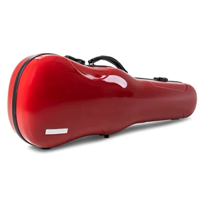 Imagen de GEWA Funda Air 2.0 con forma de viola color rojo brillante fabricada en Alemania