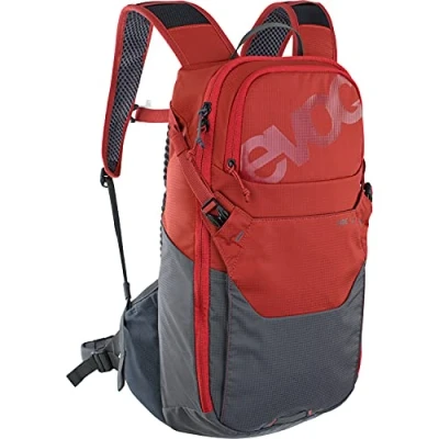 Imagen de EVOC Sac À Dos Ride 12 Rouge, Mochila para Fotos. Unisex Adulto, Rojo/Gris