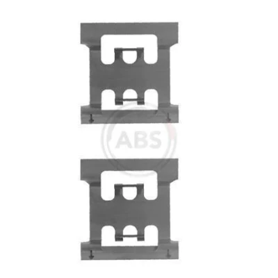 Imagen de A.B.S. 1083Q Kit de accesorios, pastillas frenos VOLVO: 740 Berlina, Familiar, 940 II Berlina
