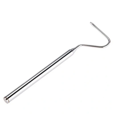 Imagen de Pin Gancho ajustable telescopico de acero inoxidable captura serpiente