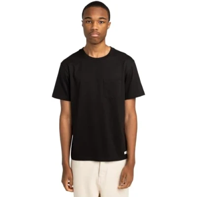 Imagen de Element Icon Camiseta de Manga Corta con Bolsillo Hombre S Azul