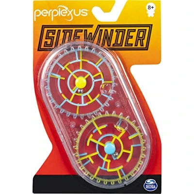 Imagen de Spin Master Perplexus Sidewinder Juego portátil 3D con 2 laberintos, para niños a Partir de 8 años, Color no se Puede aplicar. (6053921)