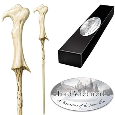Imagen de The Noble Collection Lord Voldemort Varita de personaje