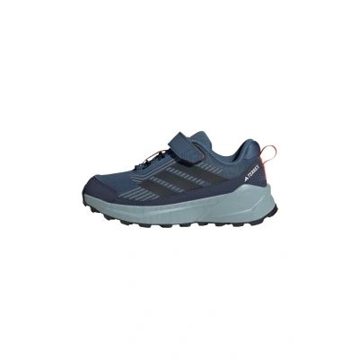 Imagen de Adidas Terrex Trailmaker 2 Hiking Zapatillas de trail running para niños, Talla: 28, steel core black semi impact orange Zapatos