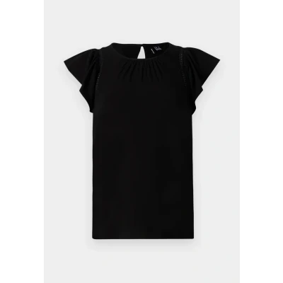 Imagen de Vero Moda Vmbella SS WVN GA Blusa, Mujer, Talla: XS, Black