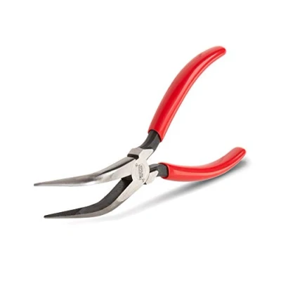 Imagen de TEKTON Alicates de punta larga doblada 70 grados PGF10406