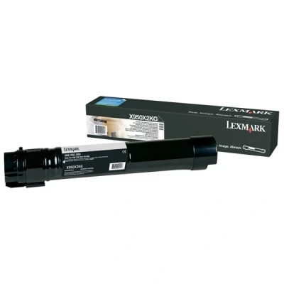 Imagen de X952de Lexmark X950X2KG toner negro (original)