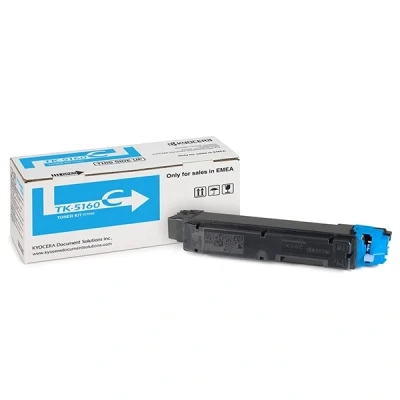 Imagen de Kyocera TK 5160C toner cian (original)