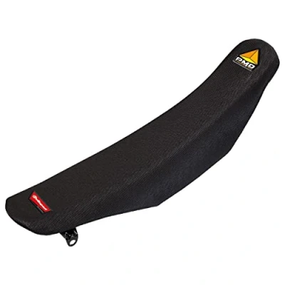 Imagen de Polisport 8156800001 Recambio Funda Asiento de Carreras Performance fácil Instalar con Efecto Antideslizante y Agarre Compatible Motocicletas Husqvarna en Color Negro