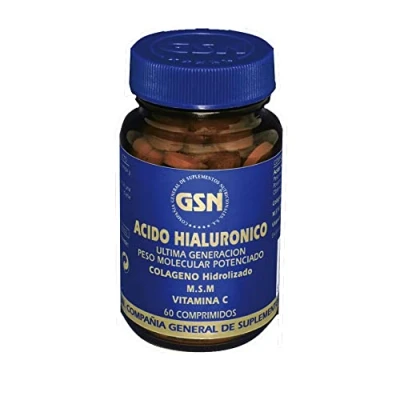 Imagen de Acido Hialuronico 60 Comp. Gsn