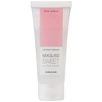 Imagen de Mixgliss Max Lubricante a base de agua sin perfume 70 ml
