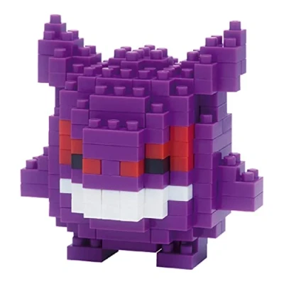 Imagen de Nanoblock NBPM007 Pokemon Gengar, Colourful