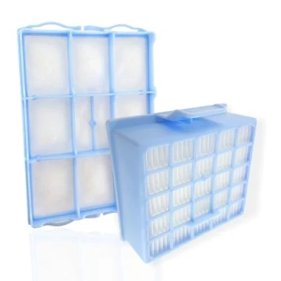 Imagen de DL pro Filtro de protección del motor + cartucho escape para Bosch Siemens 00578863 00578731 BBZ153HF BBZ192MAF VZ01MSF VZ153HFB VZ192MAF láminas aspiradora suelo