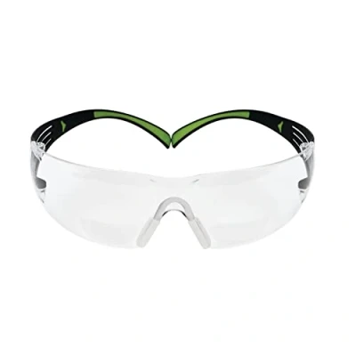 Imagen de 3M SecureFit 400 Gafas de seguridad aumento, Anti rayaduras/Anti empañamiento, Lente transparente +2.0, SF420AS/AF