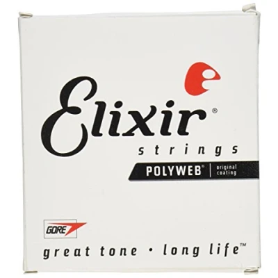 Imagen de Cuerda individual Elixir ® Strings de acero liso con recubrimiento inoxidable (.016)