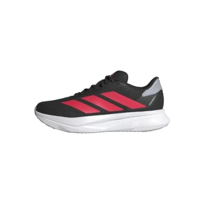 Imagen de adidas Duramo SL 2 Running Shoes, Zapatillas para Correr Hombre, Core Black/Lucid Red/halo Silver, 40 2/3 EU