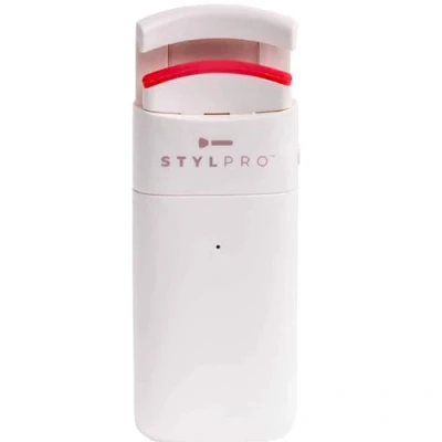 Imagen de STYLPRO Hot Lash Rizador de pestañas calentado Funda protectora transporte larga duración y definidas Portátil Suave en las