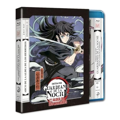 Imagen de Guardianes De La Noche: Kimetsu No Yaiba (Temporada 3). Arco Aldea Los Herreros (Episodios 1 A 11) [Blu Ray Coleccionista A4]