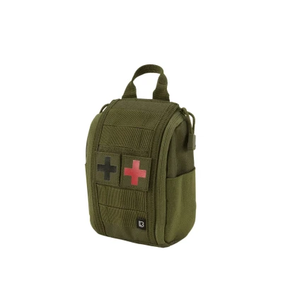 Imagen de Brandit Molle First AID Pouch Premium Portatrajes, Talla: One Size, Olive