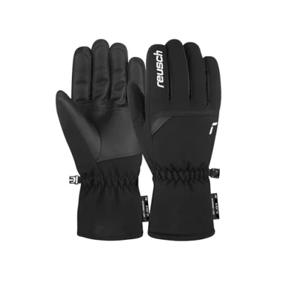 Imagen de Reusch Elon R Tex® XT Guantes de esquí Unisex Muy cálidos, Impermeables, Resistentes al Viento y Transpirables, Invierno, Nieve, para Hombre Mujer, 9,5
