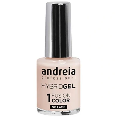 Imagen de Andreia Esmalte de Uñas Semi Permanente Hybrid Gel 2 pasos y no requiere lámpara larga duración fácil eliminación Fusion Color H10