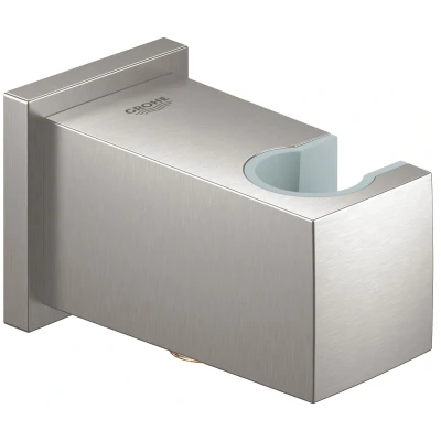 Imagen de Grohe 26370DC0 Euphoria Cube Codo de Salida 1/2&quot;, supersteel