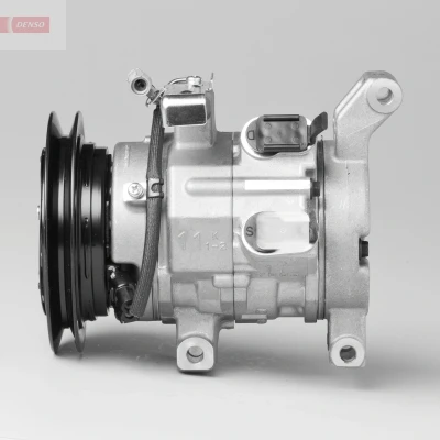 Imagen de DENSO DCP50093 Compresor de Aire Acondicionado 10S11C 12 PAG 46 R 134 a con acoplamiento magnético