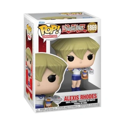 Imagen de Funko Pop! Animation: Yu Gi Oh! Alexis Rhodes Figura de Vinilo Coleccionable Idea Regalo Mercancia Oficial Juguetes para Niños y Adultos Anime Fans Muñeco Coleccionistas