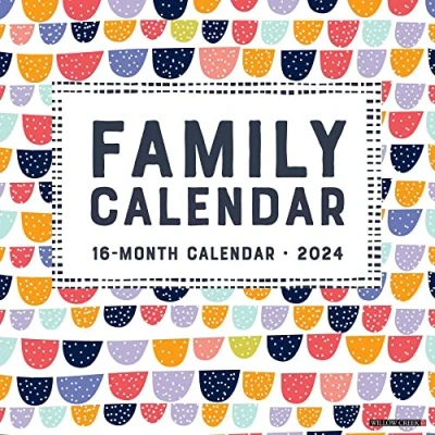 Imagen de Family Planner 2024 12 X Wall Calendar