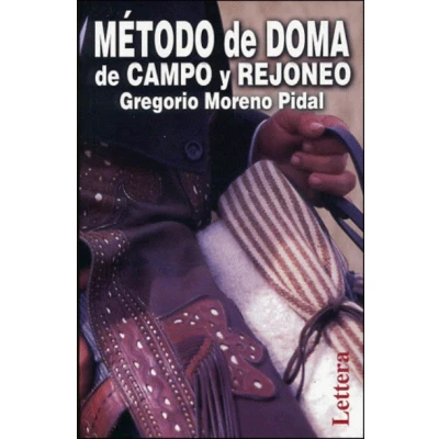 Imagen de Método De Doma Campo Y Rejoneo (LETTERA)