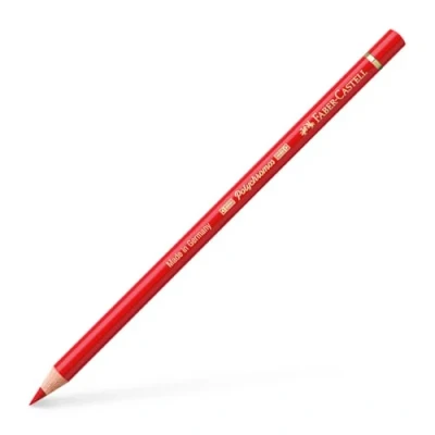 Imagen de Faber Castell Polychromos 110121 Lápiz de color (Fijo, Madera, Rojo, Alrededor)