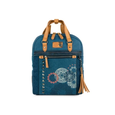 Imagen de LOIS Jeans Pasadena Mochila, Mujer, Talla: One Size, Azul