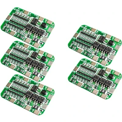 Imagen de TECNOIOT 5pcs 6S 15A 24V PCB BMS Protection Board For 6 Pack 18650 Li Ion Lithium Battery