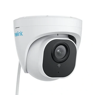 Imagen de Reolink 4K 8MP Camara Vigilancia PoE Exterior con Detección de Personas/Vehículos/Mascota, Domo IP Cámara Seguridad Impermeable, Alertas Inteligente, Grabación Audio, Lapso Tiempo, RLC 820A