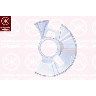 Imagen de KLOKKERHOLM 3421377 Chapa Protectora de Disco Freno Eje delantero, izquierda MAZDA: 2 Hatchback