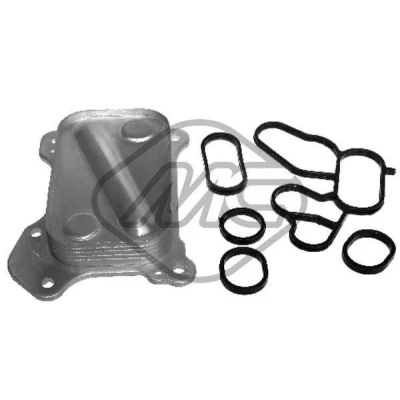 Imagen de Radiador de aceite, aceite motor Metalcaucho 05731