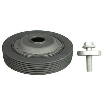 Imagen de METZGER 6400009 Polea de Cigüeñal 133,50 6 con tornillo RENAULT: LAGUNA 2, 2 Grandtour, Scénic 1