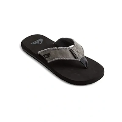 Imagen de Quiksilver Monkey Abyss, Sandalia Hombre, Gris (Grey Black Brown Xskc), 42 EU