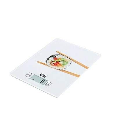 Imagen de Báscula De Cocina Edm 75267 5 Kg Blanco