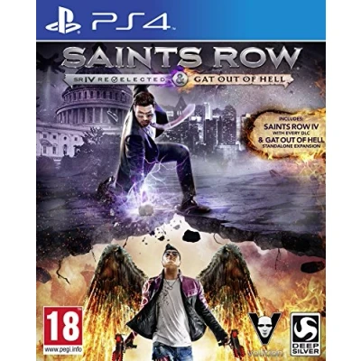 Imagen de Saints Row IV Re elected &amp; Row: Gat Out of Hell [Importación Inglesa]