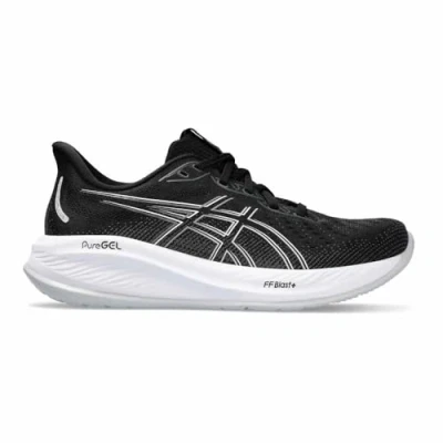 Imagen de Asics Gelcumulus 26 Zapatillas de running neutras, Mujer, Talla: 39, Black concrete Zapatos