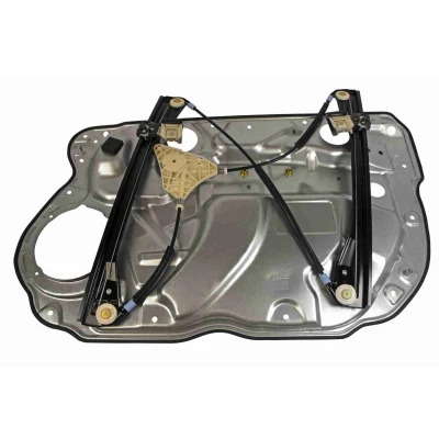 Imagen de VAICO Elevalunas Original calidad de Delante, izquierda eléctrico con placa soldada sin electromotor para vehíc. volante a la V10