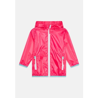 Imagen de Playshoes Faltbare Funktions Jacke Chaqueta para Lluvia, Pink 18, 152 Unisex niños