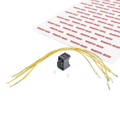 Imagen de HERTH+BUSS ELPARTS 51277162 Kit de reparación cables con caja manguito enchufable, juntas conducto AUDI: A3 Hatchback, A4 B7 Avant norauto,