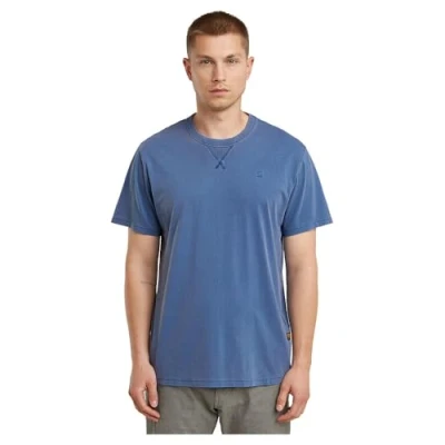 Imagen de G STAR Nifous T Shirt, Camiseta para Hombre, Azul (Dutch Blue GD D24449 2653 h177), M